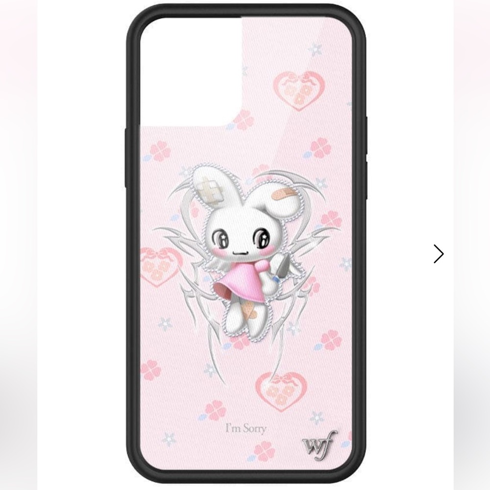 I'm Sorry by Petra Collins Collab iPhone 12/12 Pro Case Wildflower